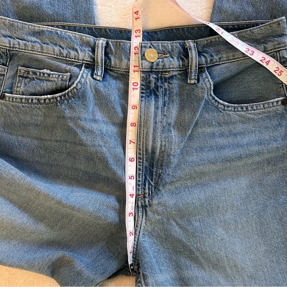 All Saints Relaxed-fit jeans size 29 Color is Vintage Indigo - Picture 8 of 16